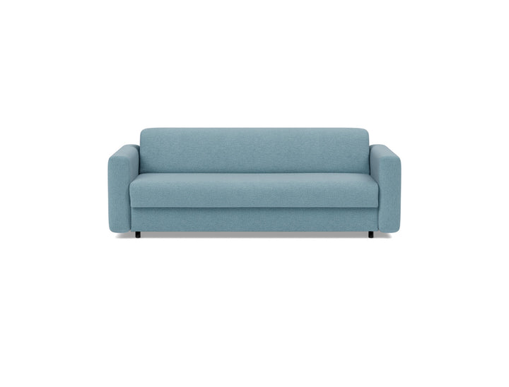 Canapea extensibila Killian, saltea Dual Mattress 160x195 cm, tesatura la alegere #material_525-mixed-dance-light-blue