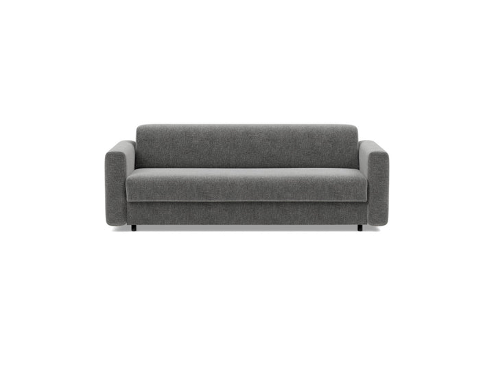 Canapea extensibila Killian, saltea Spring Mattress 160x195 cm, tesatura la alegere #material_563-twist-charcoal