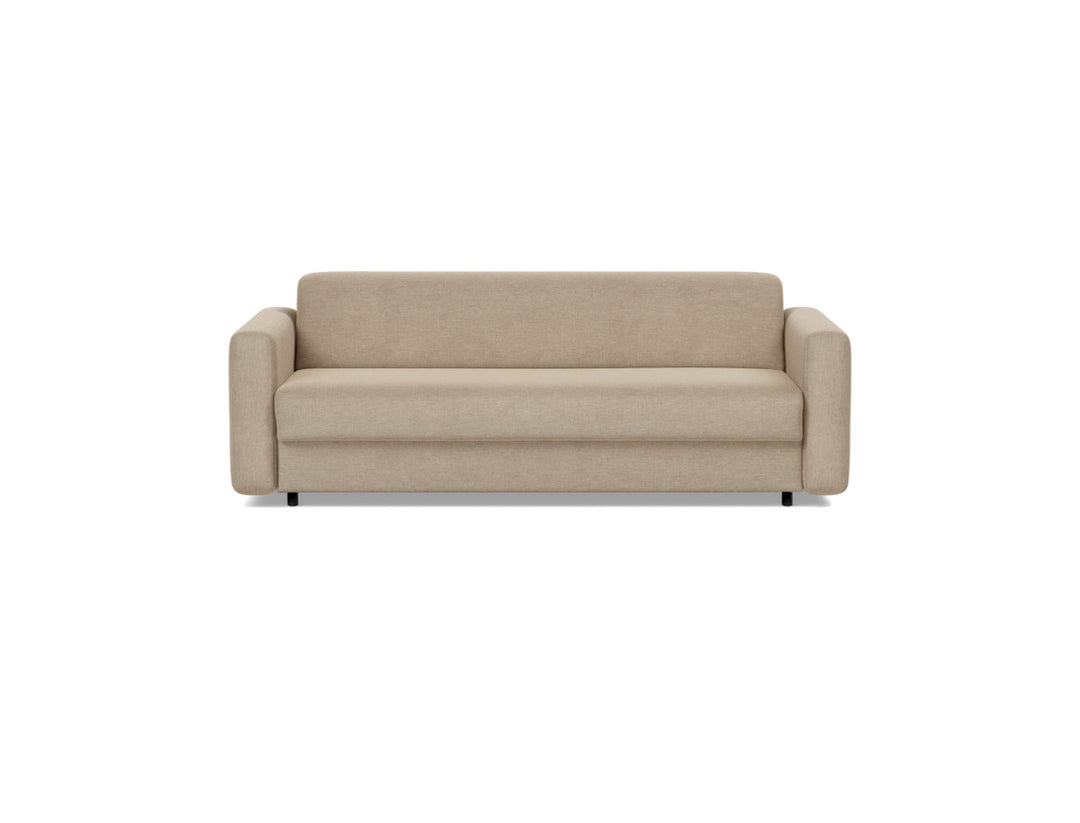 Canapea extensibila Killian, saltea Spring Mattress 160x195 cm, tesatura la alegere #material_587-phobos-mocha