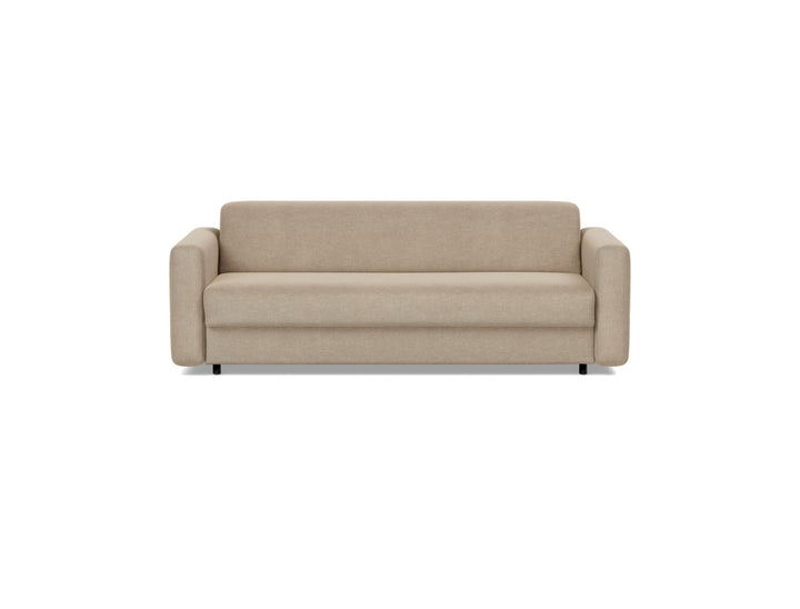 Canapea extensibila Killian, saltea Spring Mattress 160x195 cm, tesatura la alegere #material_587-phobos-mocha