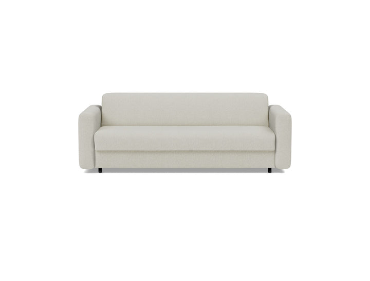 Canapea extensibila Killian, saltea Spring Mattress 160x195 cm, tesatura la alegere #material_527-mixed-dance-natural