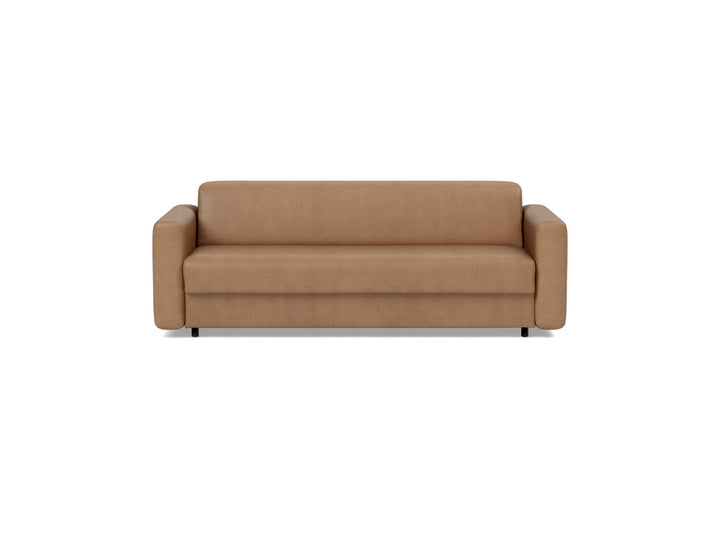 Canapea extensibila Killian, saltea Spring Mattress 160x195 cm, tesatura la alegere #material_551-faunal-brown