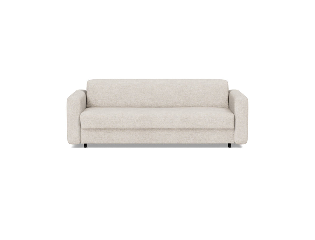 Canapea extensibila Killian, saltea Dual Mattress 160x195 cm, tesatura la alegere #material_470-yuveno-natural