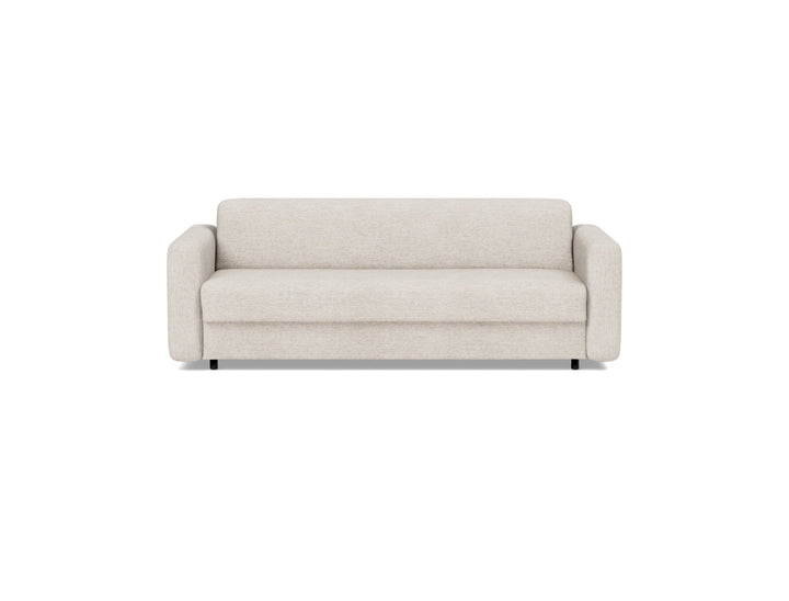 Canapea extensibila Killian, saltea Dual Mattress 160x195 cm, tesatura la alegere #material_470-yuveno-natural
