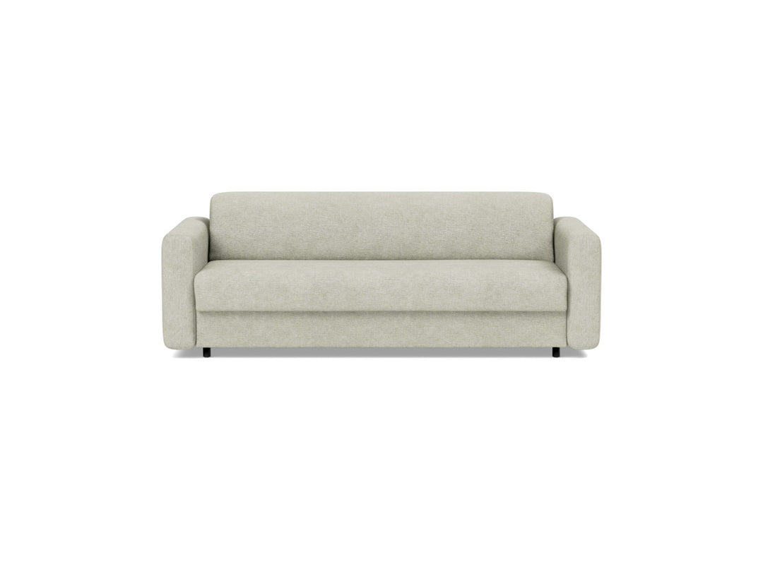 Canapea extensibila Killian, saltea Spring Mattress 160x195 cm, tesatura la alegere #material_280-avella-sand