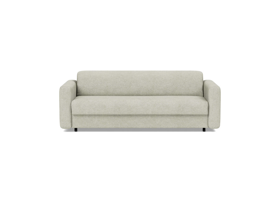 Canapea extensibila Killian, saltea Spring Mattress 160x195 cm, tesatura la alegere #material_280-avella-sand