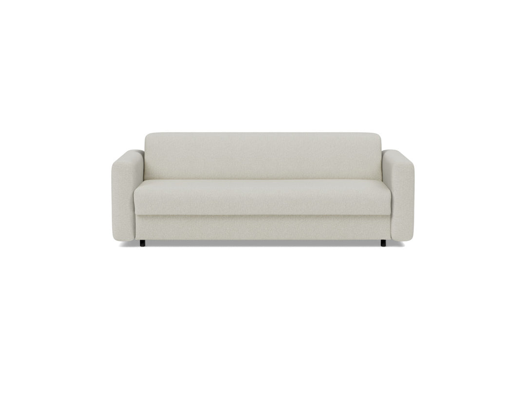 Canapea extensibila Killian, saltea Dual Mattress 160x195 cm, tesatura la alegere #material_527-mixed-dance-natural