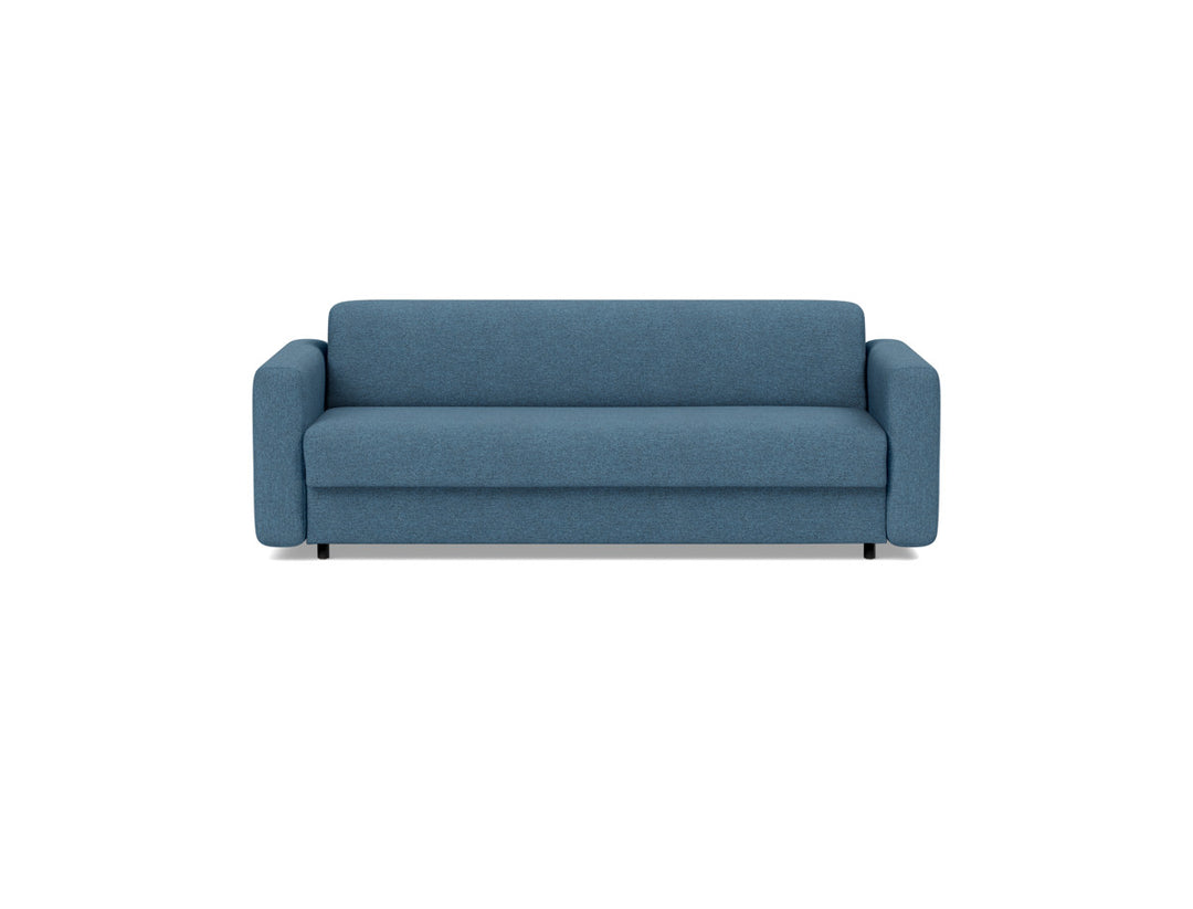 Canapea extensibila Killian, saltea Dual Mattress 160x195 cm, tesatura la alegere #material_302-weda-blue
