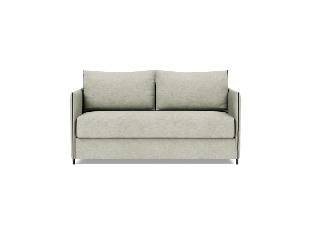Canapea extensibila Luoma 140 x 200cm, tesatura la alegere #material_280-avella-sand