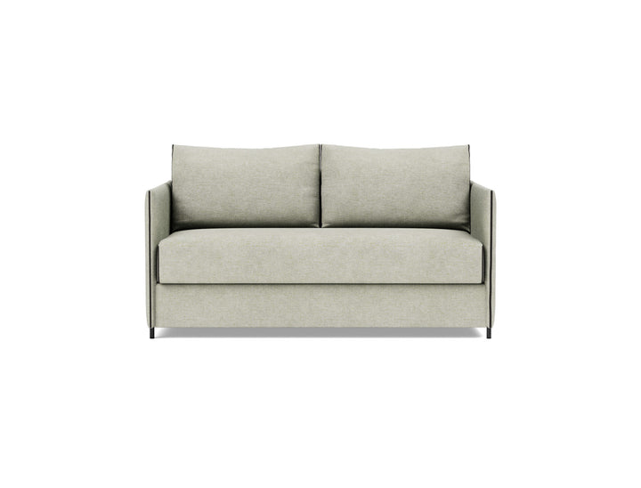 Canapea extensibila Luoma 140 x 200cm, tesatura la alegere #material_280-avella-sand
