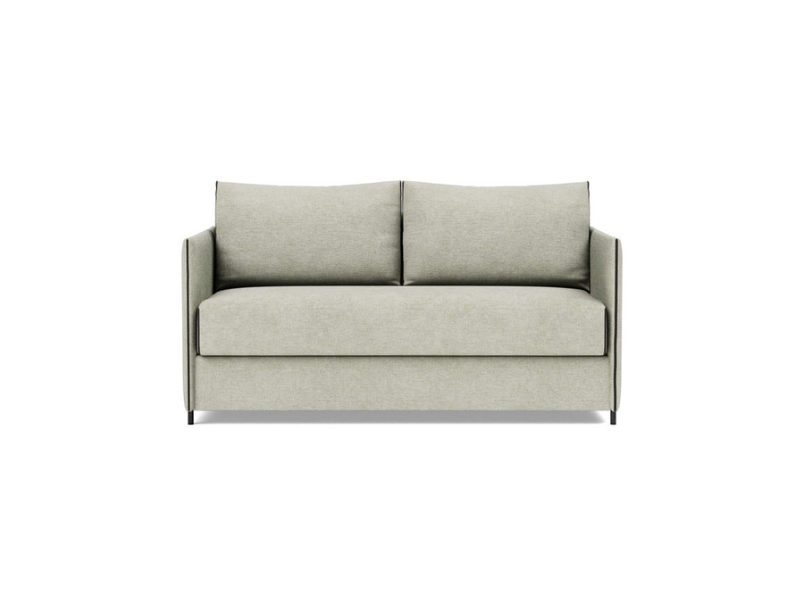 Canapea extensibila Luoma 140 x 200cm, tesatura la alegere #material_280-avella-sand