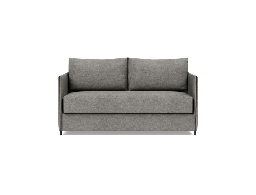 Canapea extensibila Luoma 140 x 200cm, tesatura la alegere #material_282-avella-warm-grey