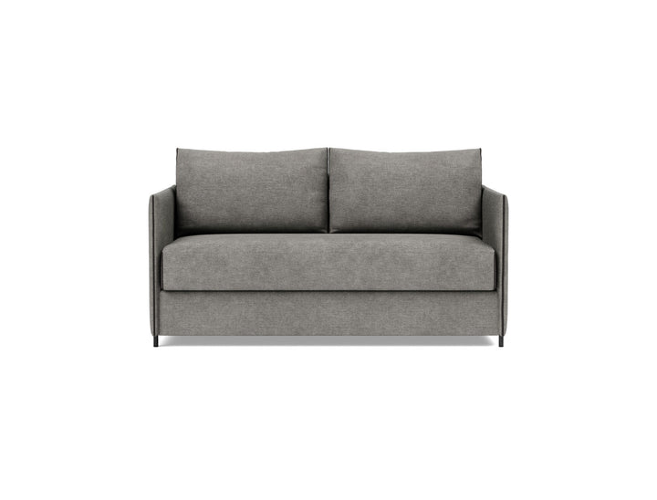 Canapea extensibila Luoma 140 x 200cm, tesatura la alegere #material_282-avella-warm-grey