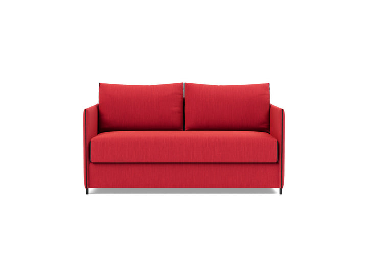 Canapea extensibila Luoma 140 x 200cm, tesatura la alegere #material_511-elegance-red