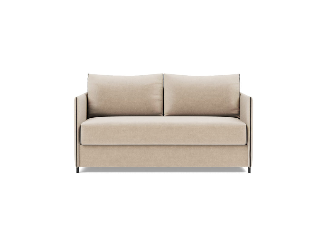 Canapea extensibila Luoma 140 x 200cm, tesatura la alegere #material_410-esina-almond