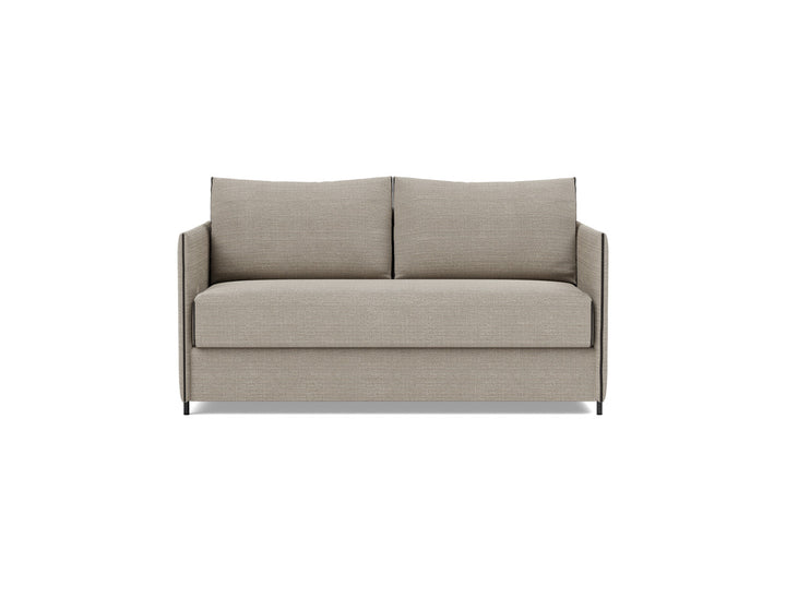 Canapea extensibila Luoma 140 x 200cm, tesatura la alegere #material_579-kenya-gravel