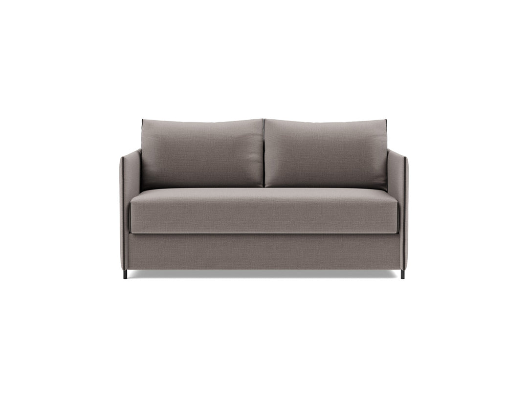 Canapea extensibila Luoma 140 x 200cm, tesatura la alegere #material_418-esina-truffle