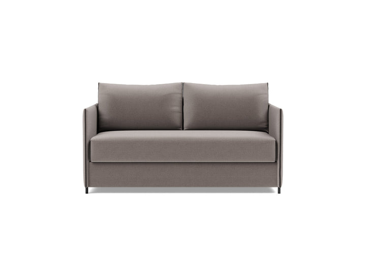 Canapea extensibila Luoma 140 x 200cm, tesatura la alegere #material_418-esina-truffle