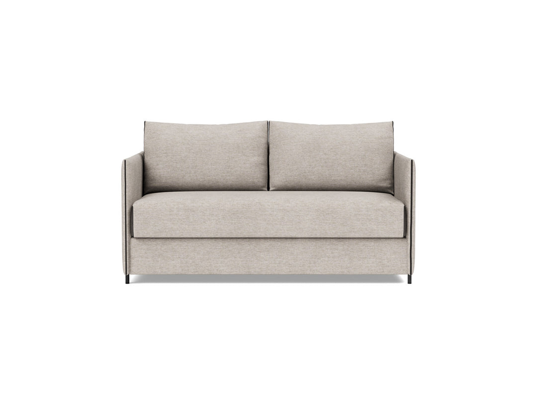 Canapea extensibila Luoma 140 x 200cm, tesatura la alegere #material_471-yuveno-sand