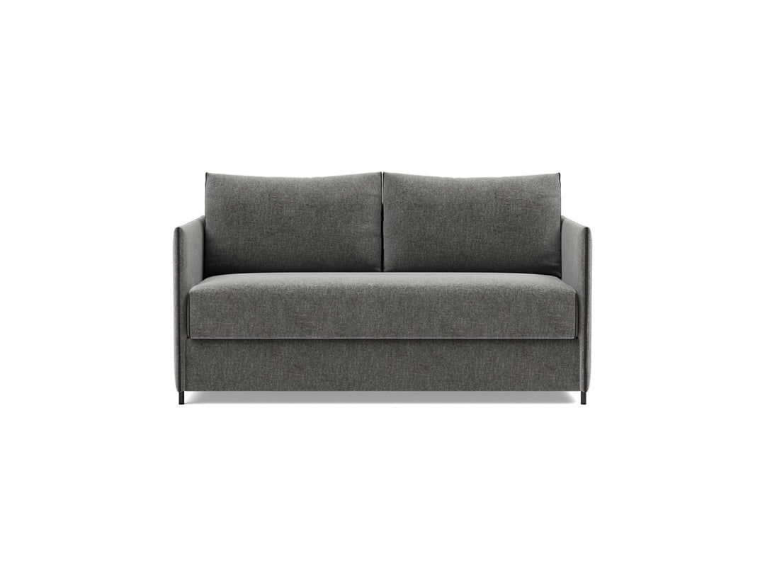 Canapea extensibila Luoma 140 x 200cm, tesatura la alegere #material_563-twist-charcoal