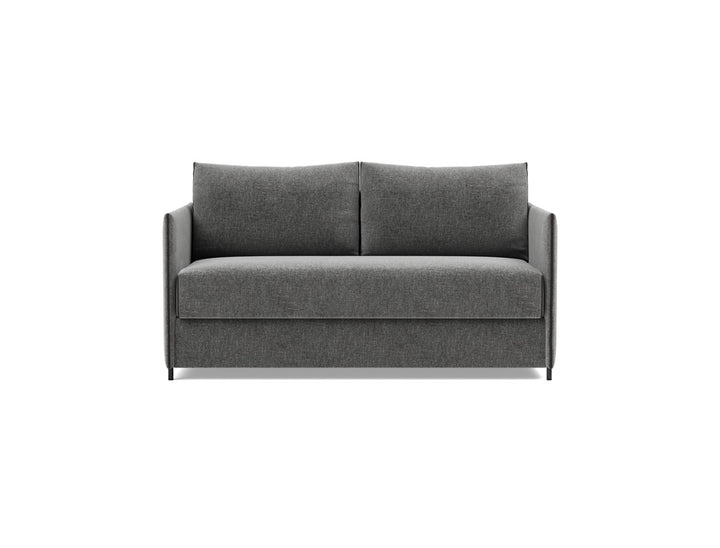 Canapea extensibila Luoma 140 x 200cm, tesatura la alegere #material_563-twist-charcoal
