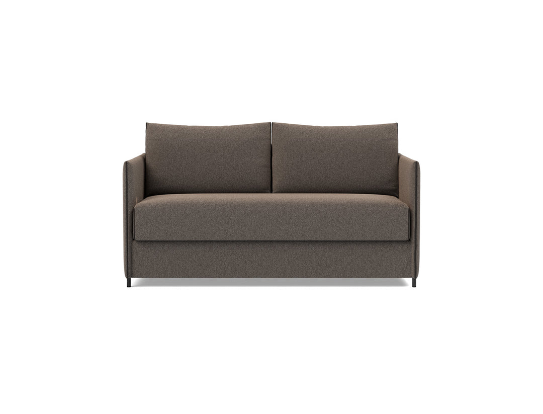 Canapea extensibila Luoma 140 x 200cm, tesatura la alegere #material_530-boucl-taupe