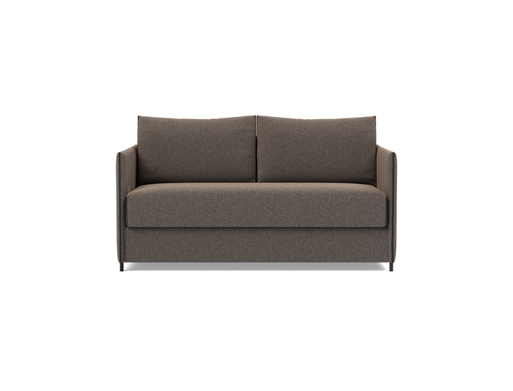 Canapea extensibila Luoma 140 x 200cm, tesatura la alegere #material_530-boucl-taupe