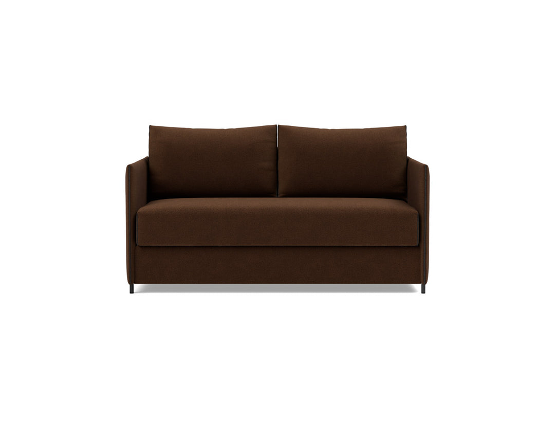 Canapea extensibila Luoma 140 x 200cm, tesatura la alegere #material_359-taura-cappuccino