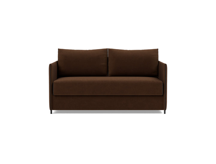Canapea extensibila Luoma 140 x 200cm, tesatura la alegere #material_359-taura-cappuccino