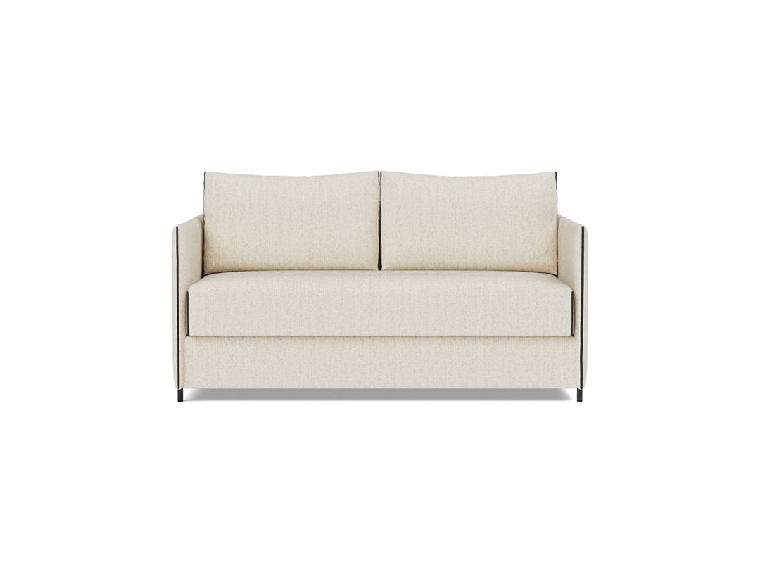 Canapea extensibila Luoma 140 x 200cm, tesatura la alegere #material_531-boucl-off-white