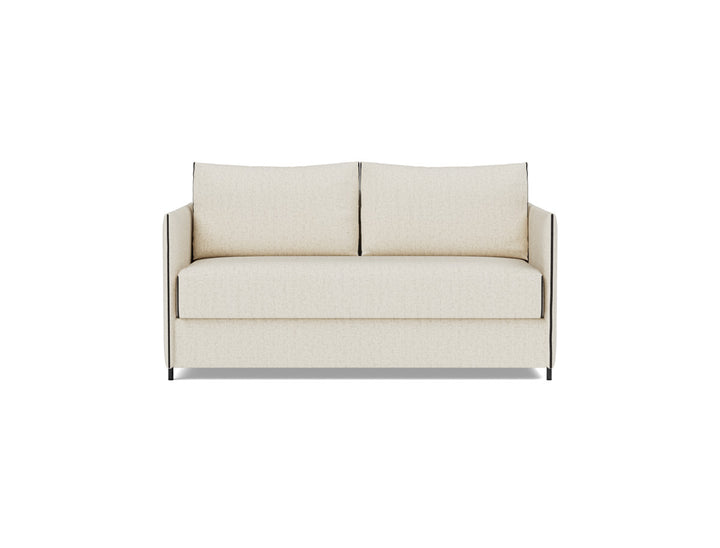 Canapea extensibila Luoma 140 x 200cm, tesatura la alegere #material_531-boucl-off-white