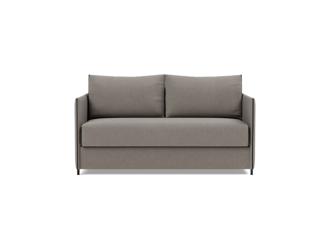Canapea extensibila Luoma 140 x 200cm, tesatura la alegere #material_521-mixed-dance-grey