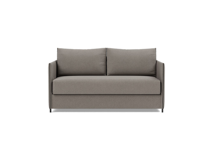 Canapea extensibila Luoma 140 x 200cm, tesatura la alegere #material_521-mixed-dance-grey
