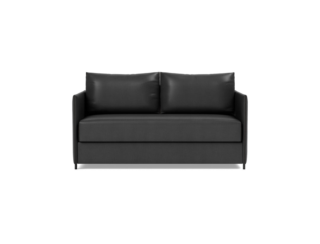 Canapea extensibila Luoma 140 x 200cm, tesatura la alegere #material_550-faunal-black