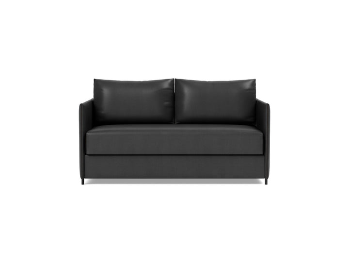 Canapea extensibila Luoma 140 x 200cm, tesatura la alegere #material_550-faunal-black