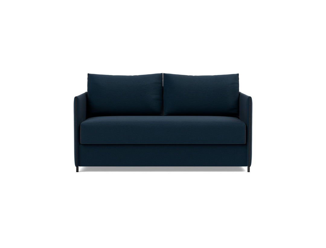 Canapea extensibila Luoma 140 x 200cm, tesatura la alegere #material_528-mixed-dance-blue