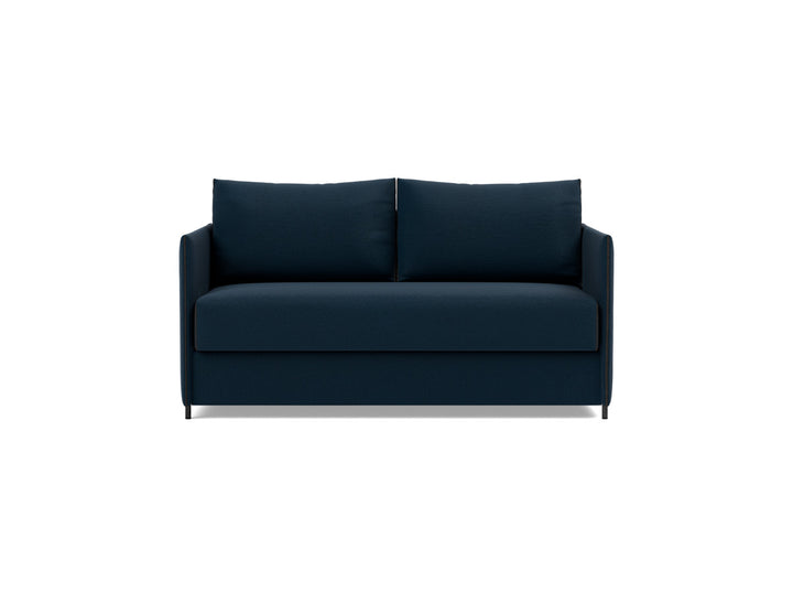 Canapea extensibila Luoma 140 x 200cm, tesatura la alegere #material_528-mixed-dance-blue