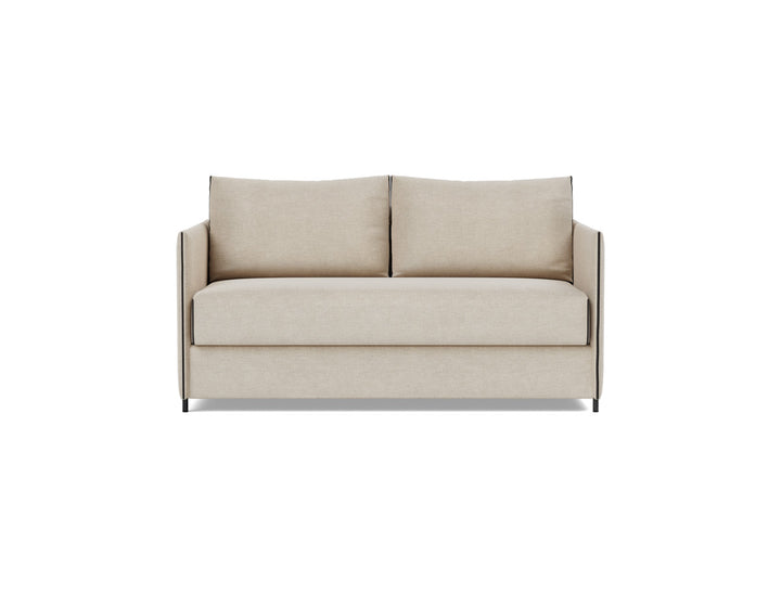 Canapea extensibila Luoma 140 x 200cm, tesatura la alegere #material_586-phobos-latte