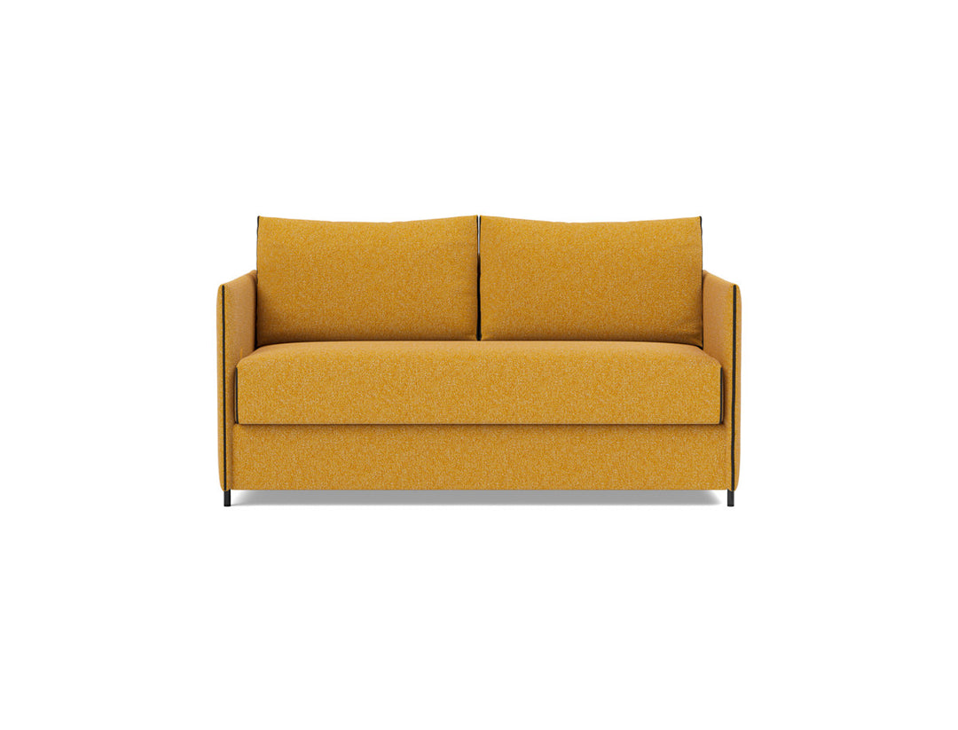 Canapea extensibila Luoma 140 x 200cm, tesatura la alegere #material_536-boucl-ochre