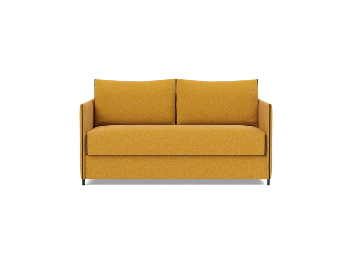 Canapea extensibila Luoma 140 x 200cm, tesatura la alegere #material_536-boucl-ochre
