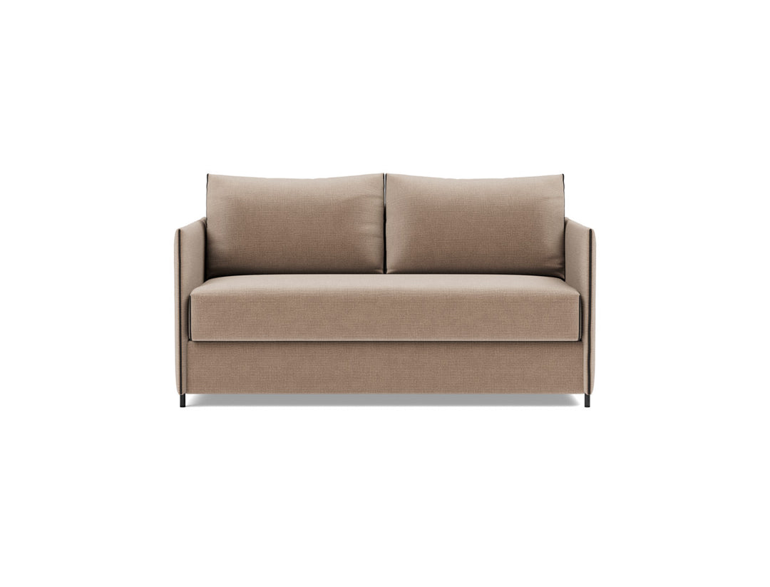 Canapea extensibila Luoma 140 x 200cm, tesatura la alegere #material_417-esina-mocha