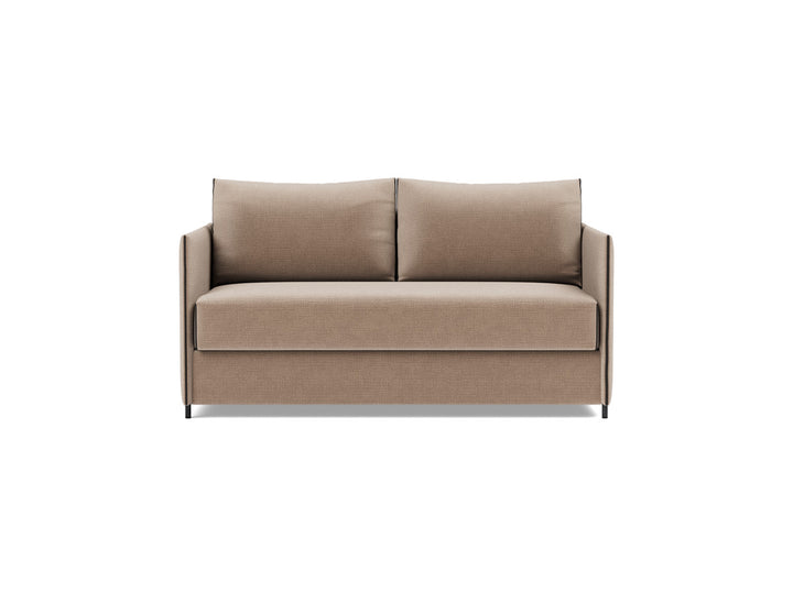 Canapea extensibila Luoma 140 x 200cm, tesatura la alegere #material_417-esina-mocha