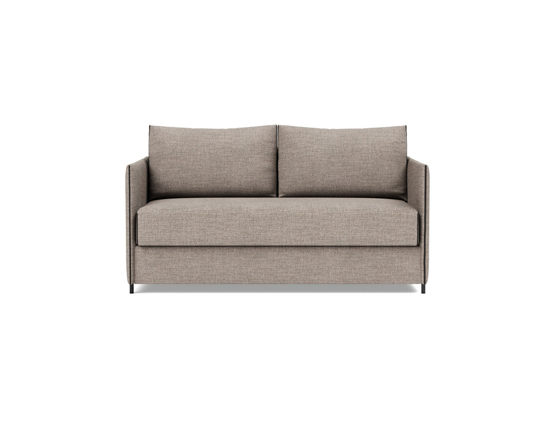 Canapea extensibila Luoma 140 x 200cm, tesatura la alegere #material_472-yuveno-warm-grey