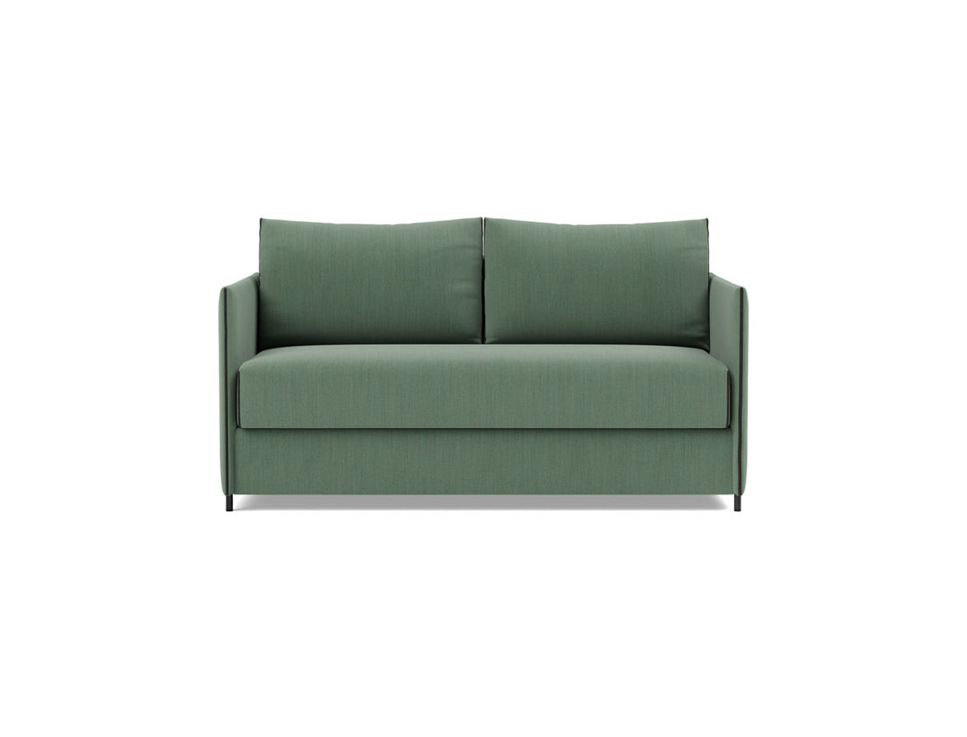 Canapea extensibila Luoma 140 x 200cm, tesatura la alegere #material_518-elegance-green