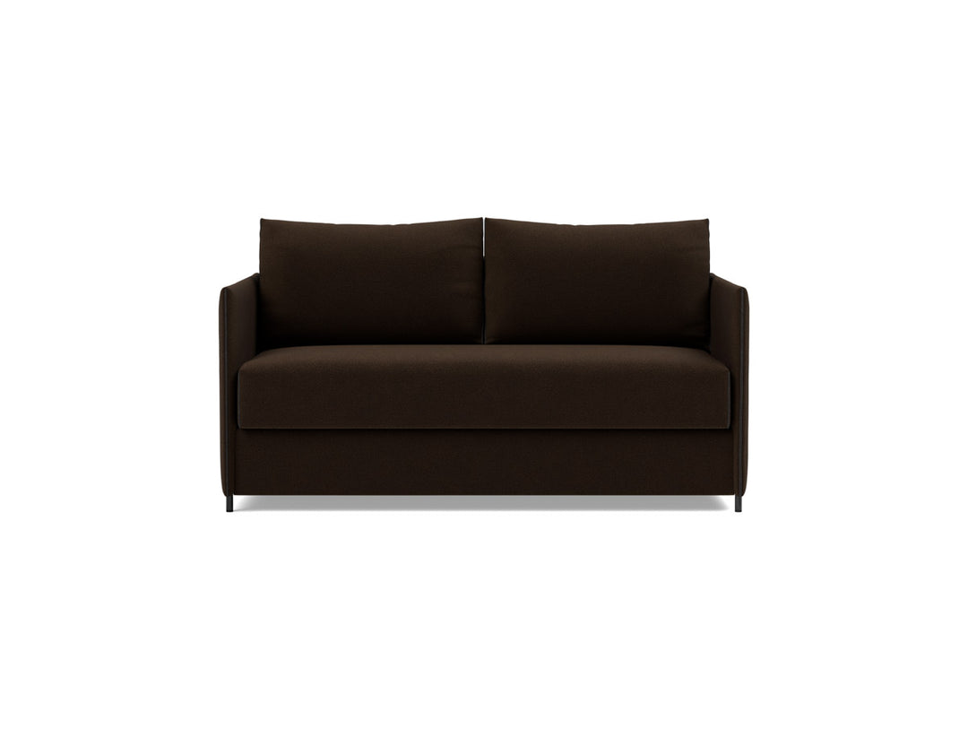 Canapea extensibila Luoma 140 x 200cm, tesatura la alegere #material_358-taura-chocco