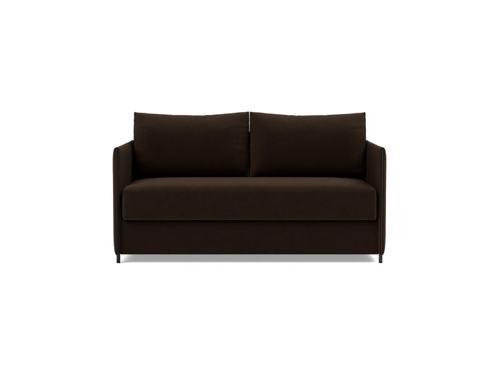 Canapea extensibila Luoma 140 x 200cm, tesatura la alegere #material_358-taura-chocco