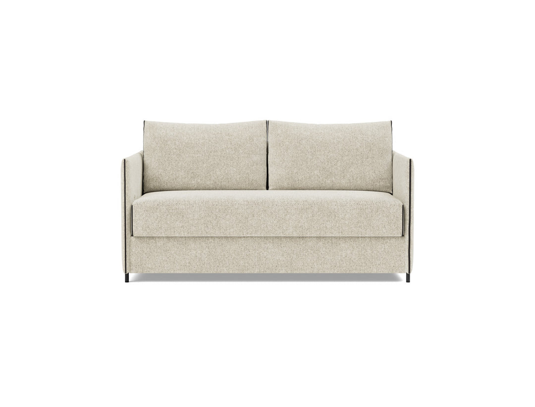 Canapea extensibila Luoma 140 x 200cm, tesatura la alegere #material_357-taura-off-white