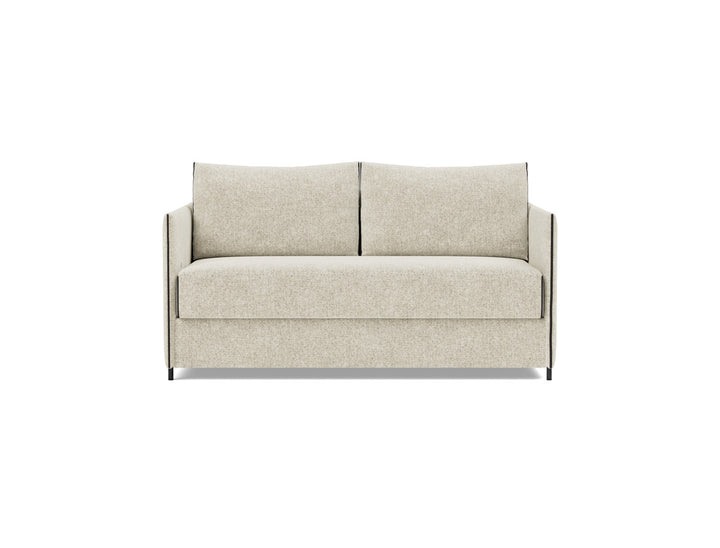 Canapea extensibila Luoma 140 x 200cm, tesatura la alegere #material_357-taura-off-white