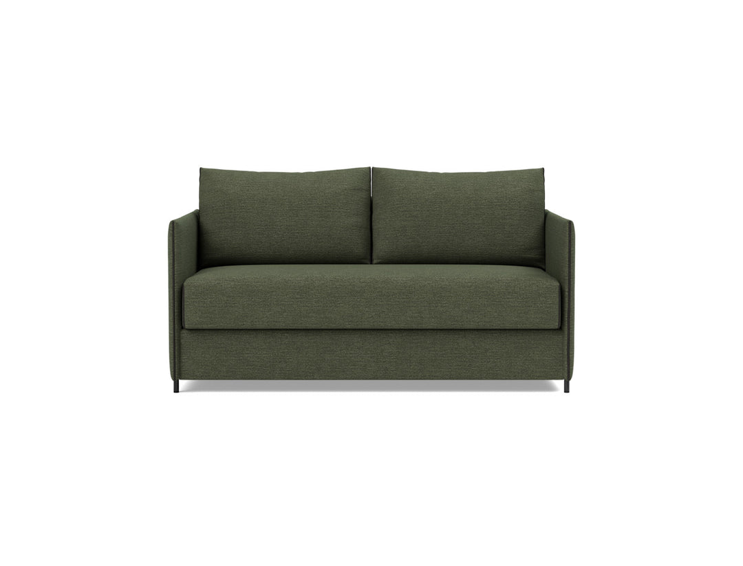 Canapea extensibila Luoma 140 x 200cm, tesatura la alegere #material_353-taura-forest