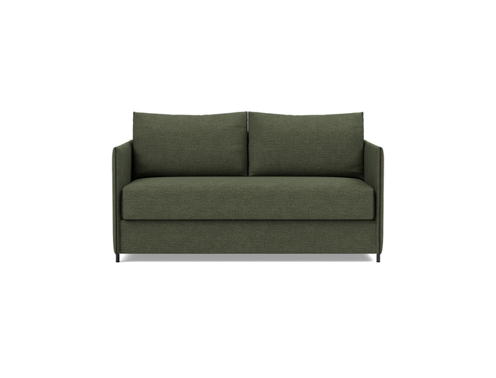 Canapea extensibila Luoma 140 x 200cm, tesatura la alegere #material_353-taura-forest